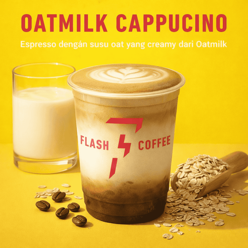 Oatmilk Cappuccino Flash Coffee